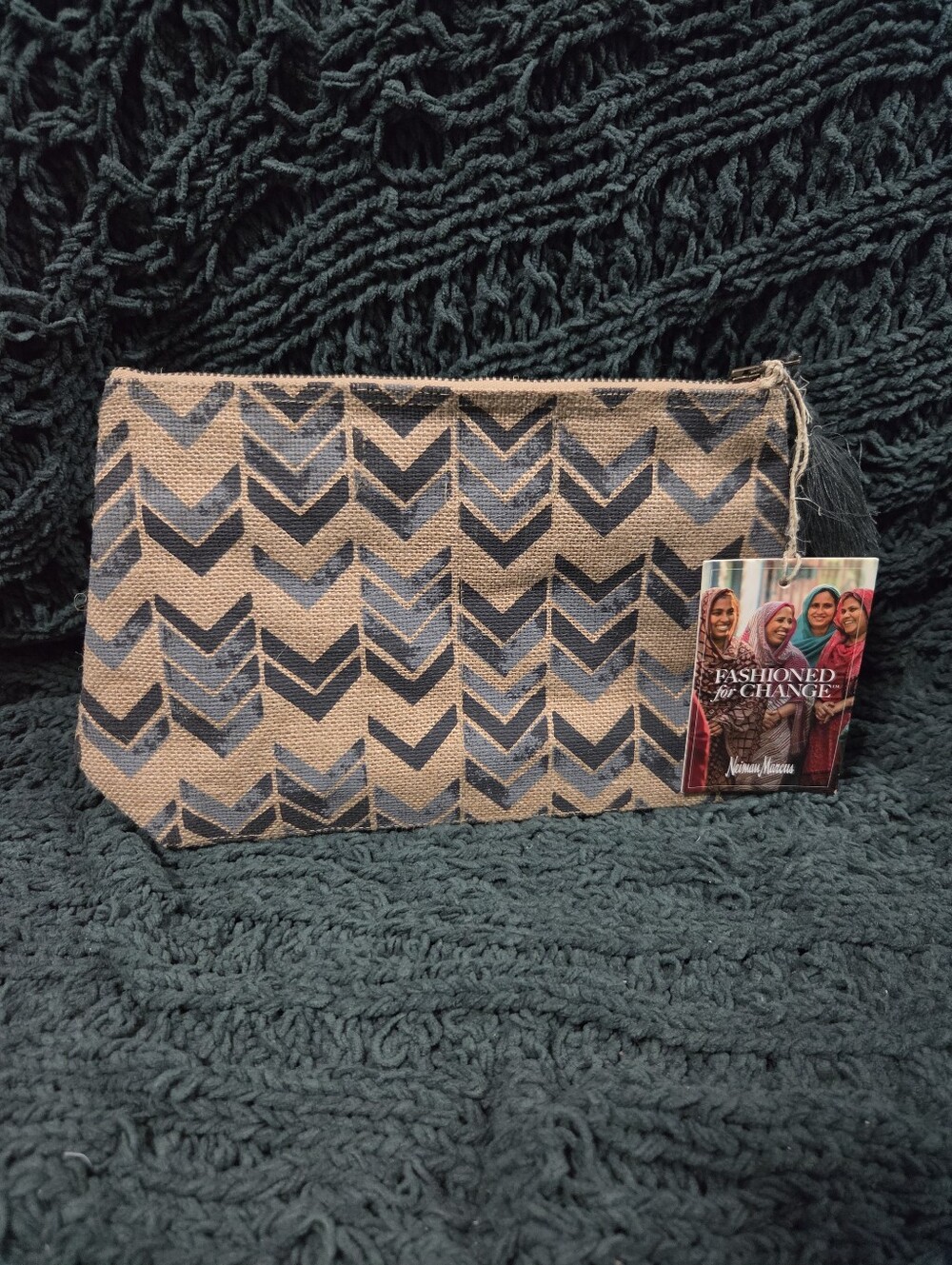 Neiman Marcus- Fashioned For Change Clutch